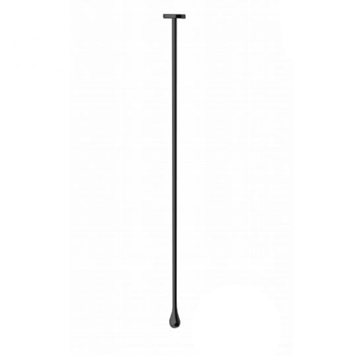 Смесители Смеситель для раковины потолочный,электронный, с кран-фильтром для регулировки температуры и напора воды, внешняя часть, цвет Black XL 