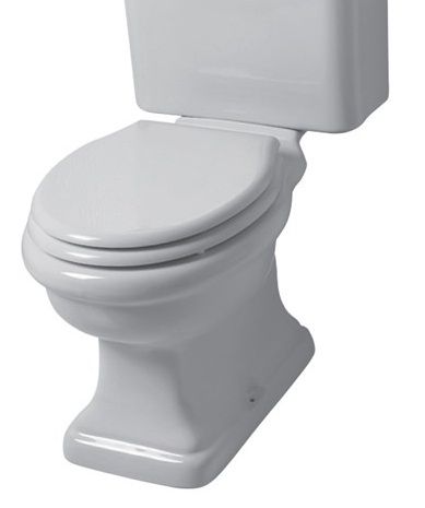 Унитазы Нап. унитаз моноблок 63x31хh39,5 см, выход в стену, цвет белый глянцевый 