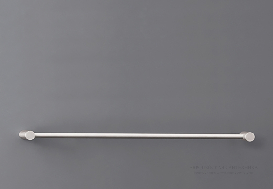 Полотенцедержатель Complements Stem, L. 600 мм, сталь, цвет сатинированная сталь