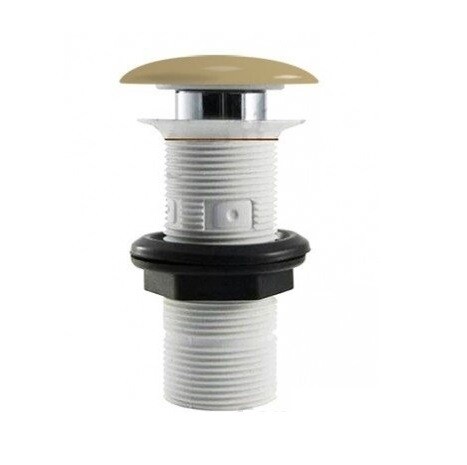 Донный клапан, для раковины, цвет-Zync yellow