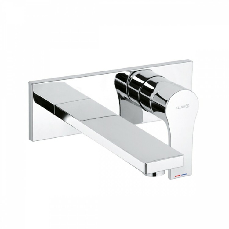 Смеситель для раковины, хром