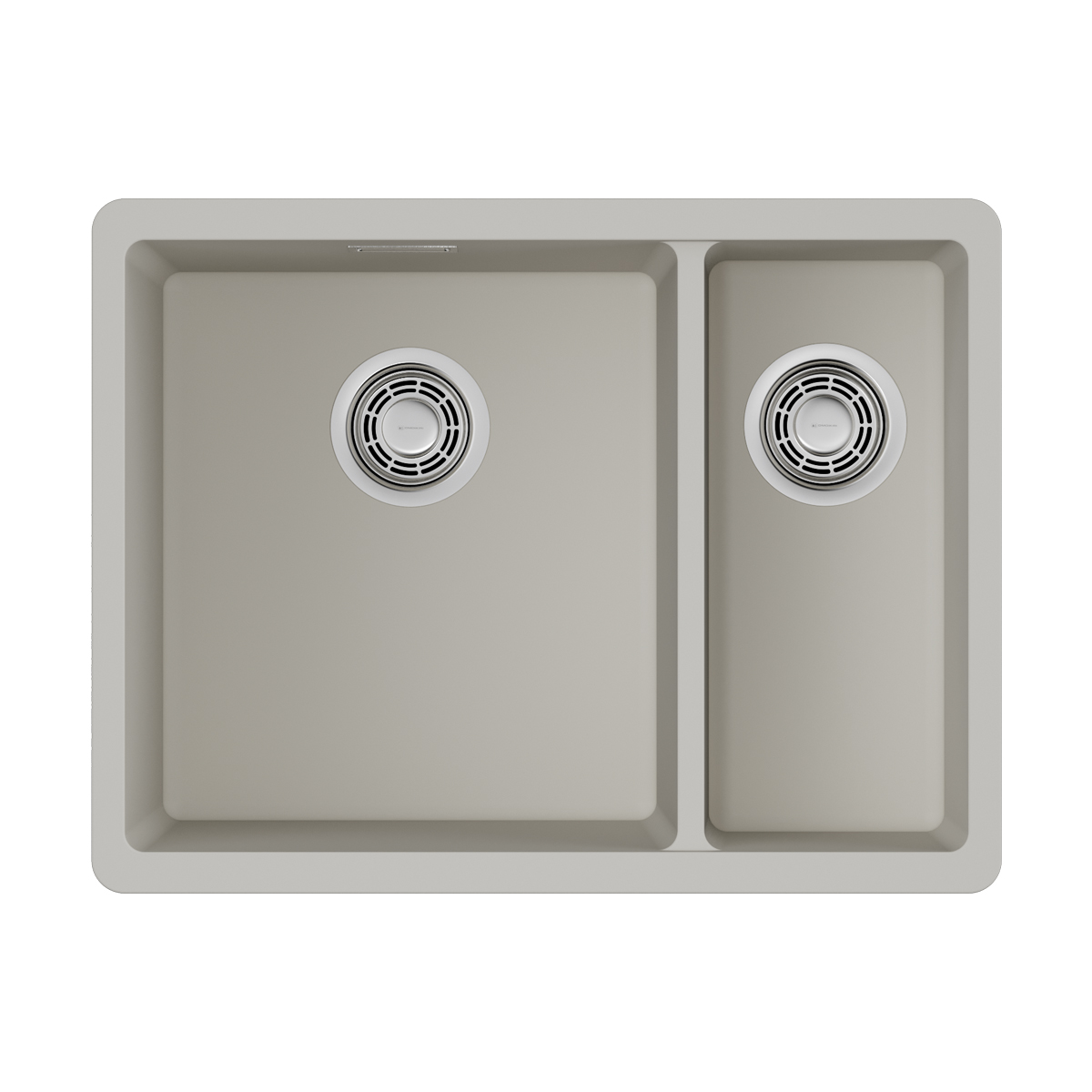 Кухонные мойки Кухонная мойка 550x420x200 Kata 55-2-U-PA Artgranit/пастила 