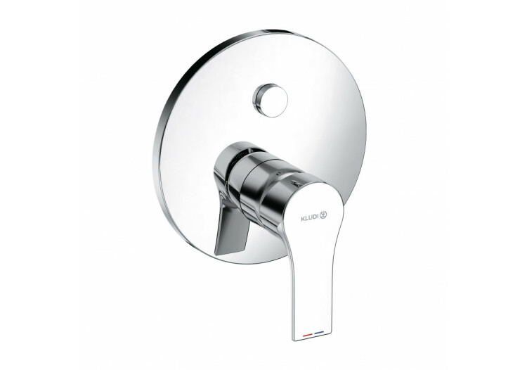 Смеситель для душа, хром