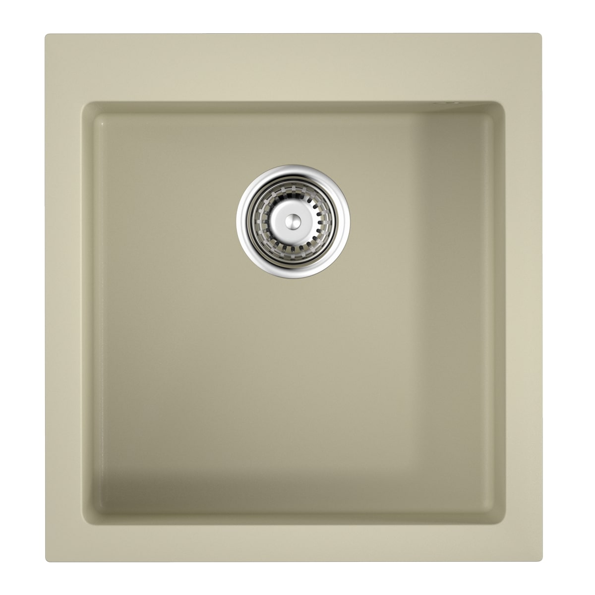 Кухонные мойки Кухонная мойка 470x500x190 Bosen 47-BE Tetogranit/ваниль 