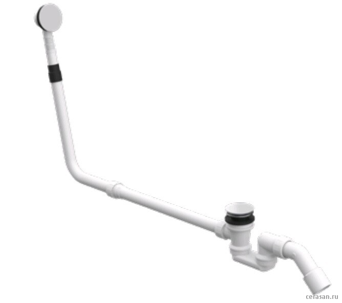 Слив-перелив, цвет-белый