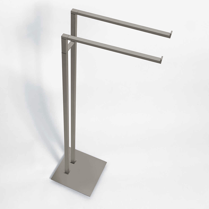 Стойка для полотенец L20*34 H83,5 см, цвет PVD нержавеющая сталь