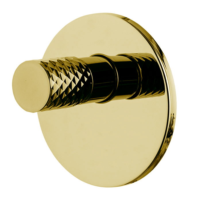 Смеситель для душа, встраиваемый, цвет золото