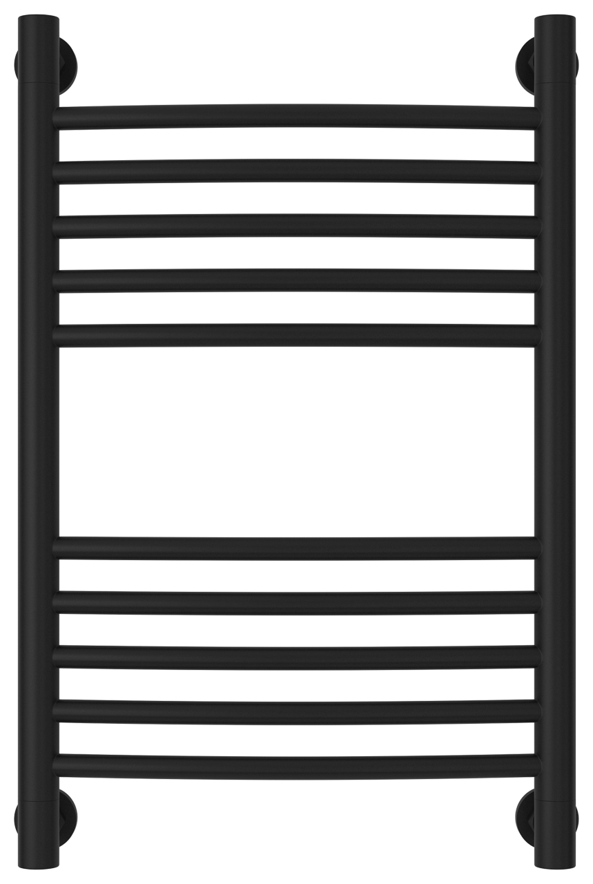 Полотенцесушители Полотенцесушитель 600х400 (Матовый чёрный) 