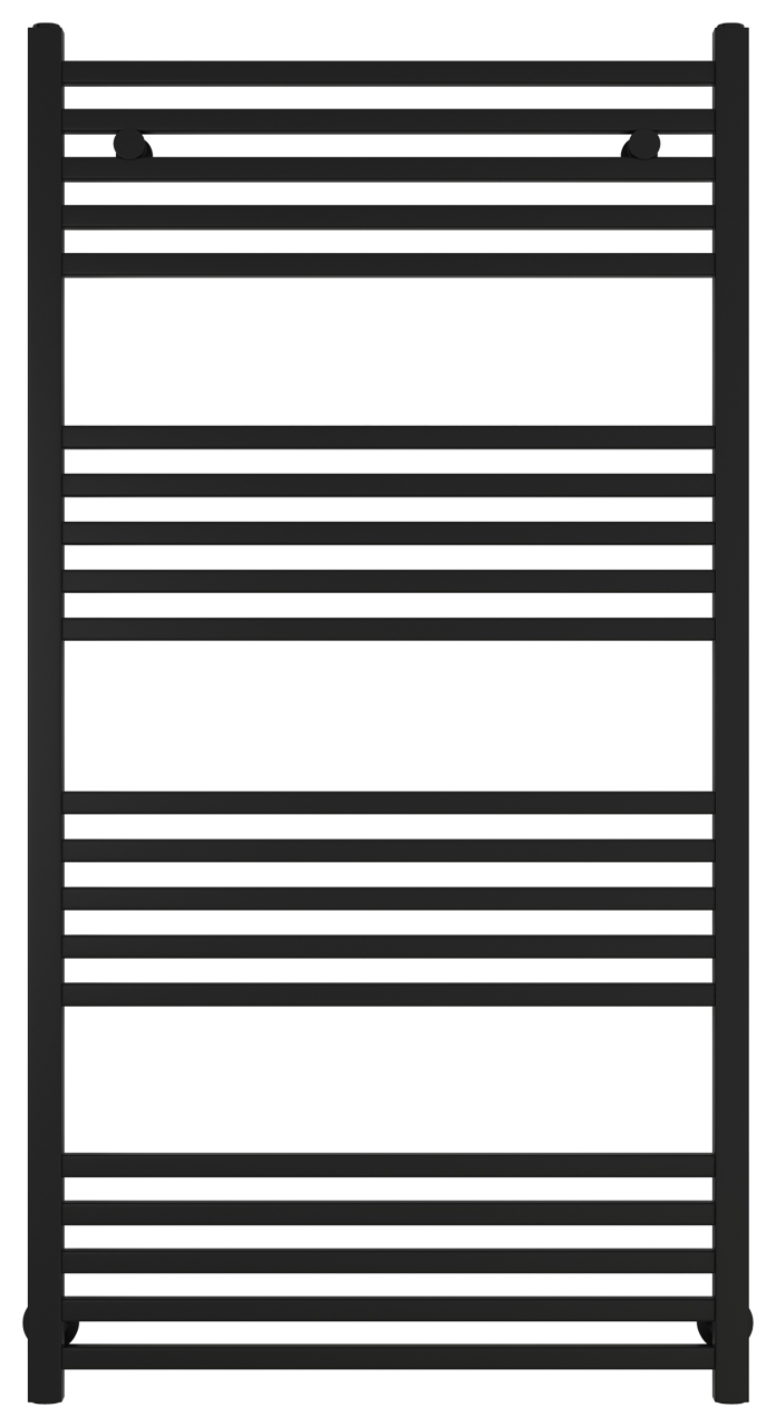 Полотенцесушители Полотенцесушитель 1200х600 (Матовый чёрный) 