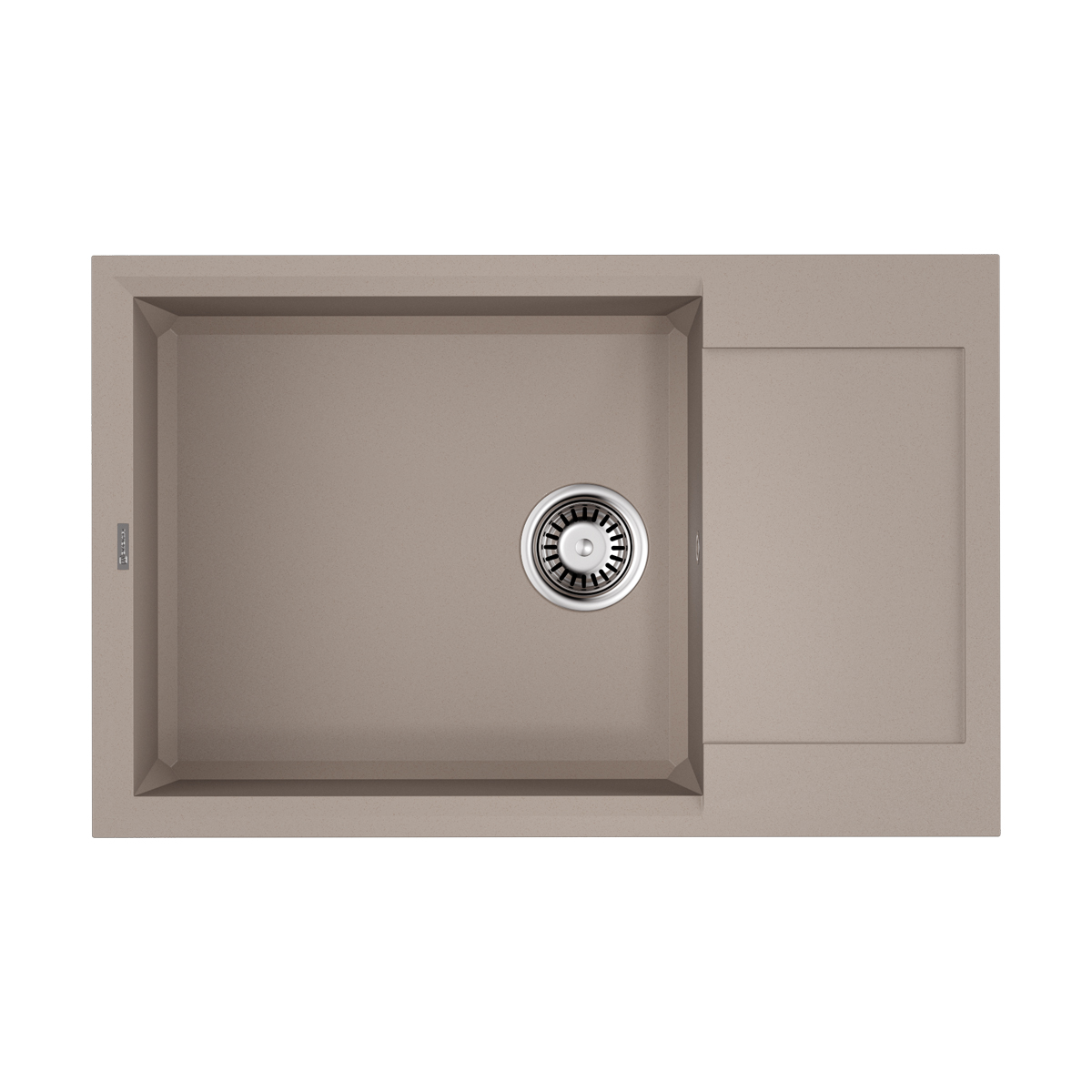 Кухонные мойки Кухонная мойка 780x500x200 Sakaime 78-LB-SA Tetogranit/бежевый 