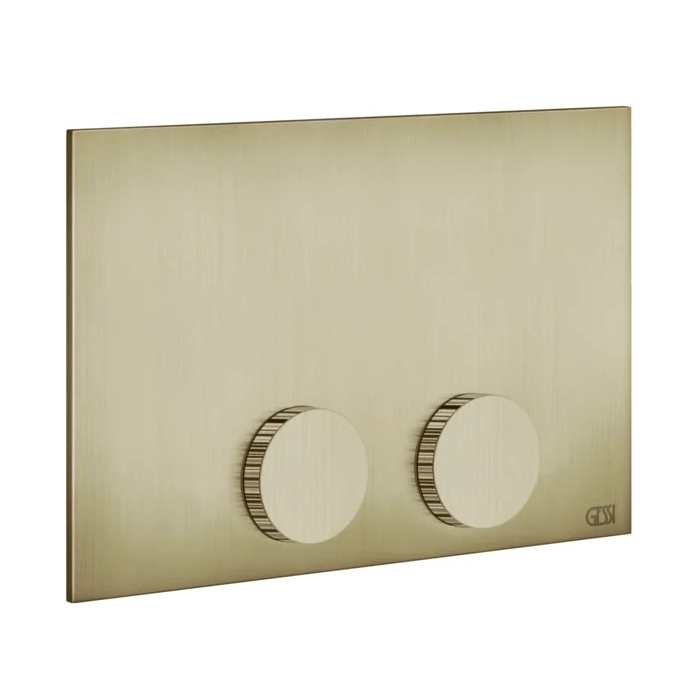 Клавиша смыва Tece (TeceProfil, TeceBox), цвет Brushed Brass PVD