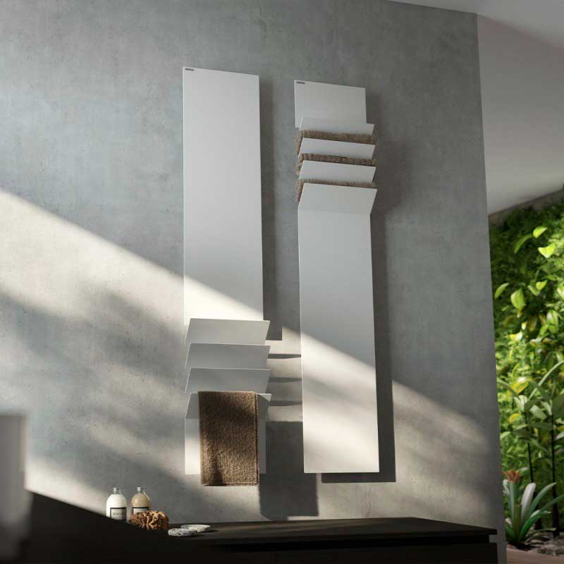 Полотенцесушитель FLAPS A 35x171H см электрический, цвет BCOR