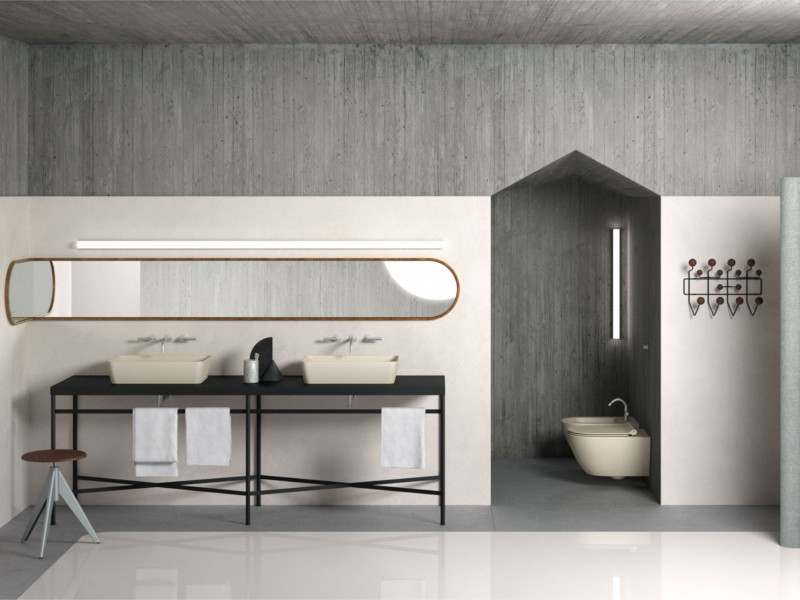 Раковины Раковина накладная 380x600 мм 