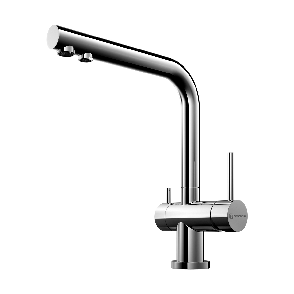 Смесители для кухни Смеситель для кухни Nagano-C латунь/хром 