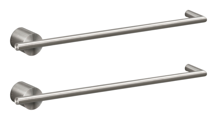 Полотенцесушитель Equilibrio, электрический, возможность установки под углом 180 °, цвет Black Diamond сатинированный