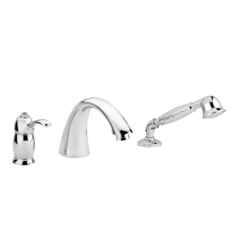 Смесители Смеситель на борт ванны, хром 