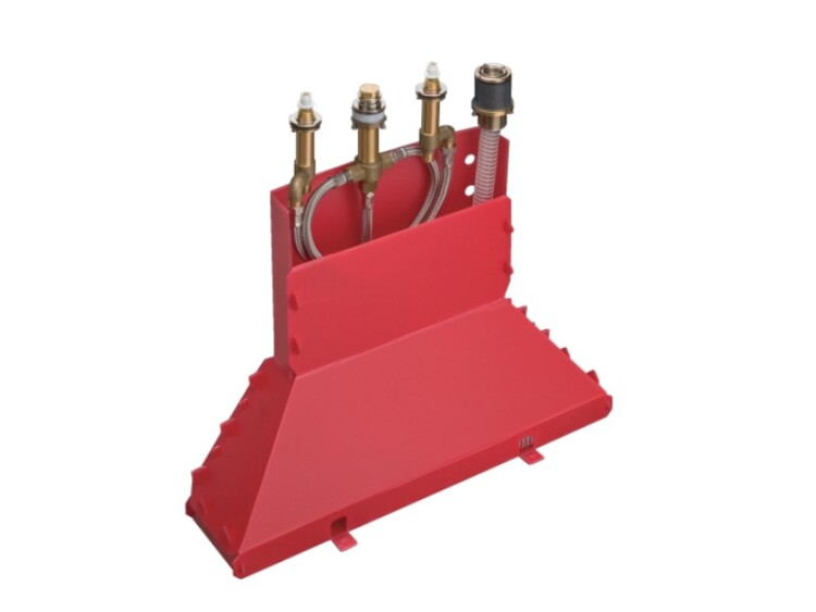 Смесители Внутрення часть смесителя для ванны и душа 