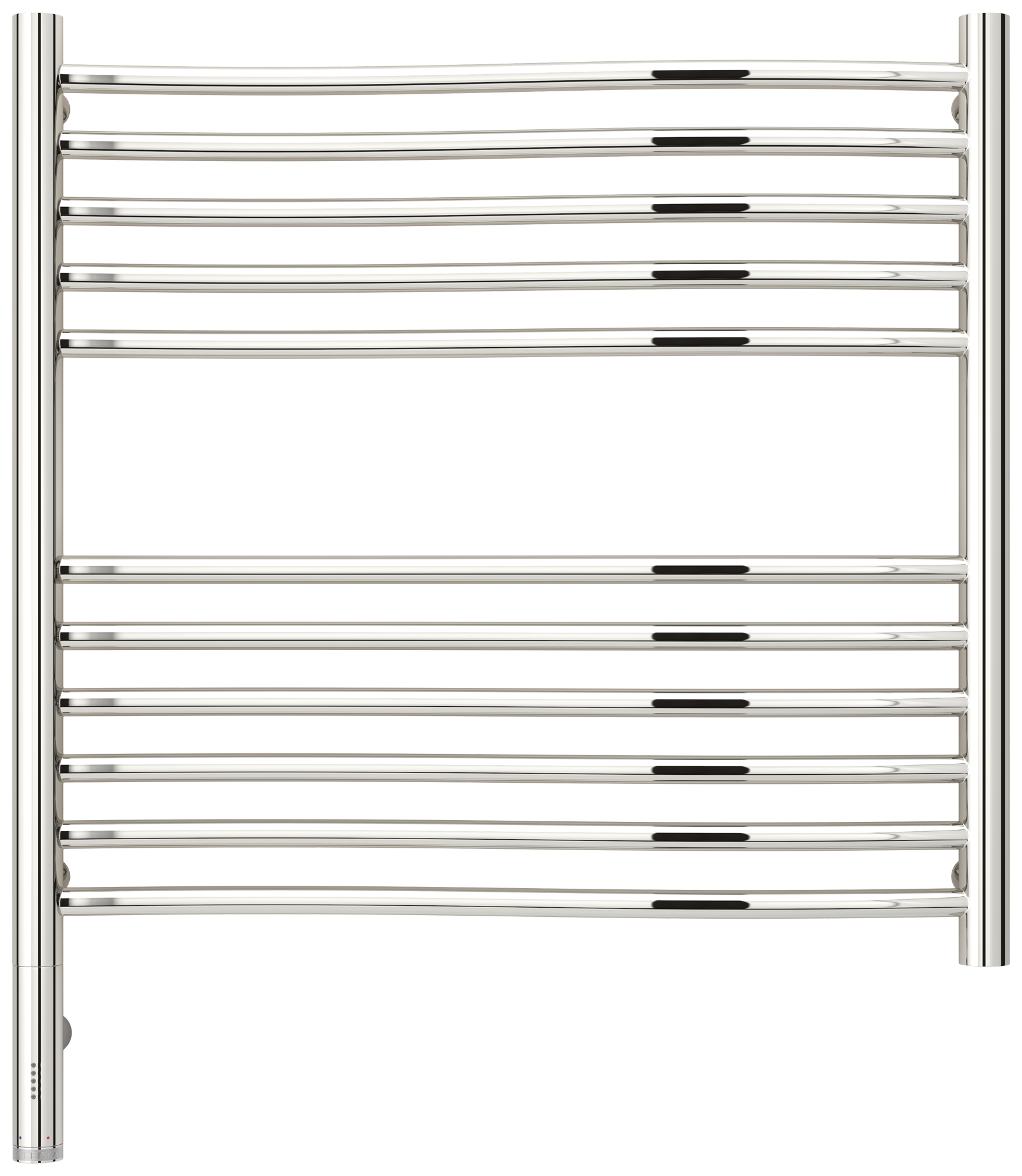 Полотенцесушители Полотенцесушитель электрический 600х600 МЭМ левый (Без покрытия) 