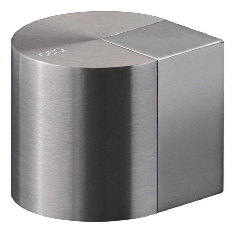 Смесители Смеситель для раковины Duet, монокомандный, цвет сатинированная сталь 