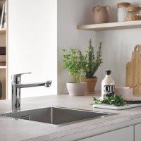 Смесители Eurosmart 30463000 Смеситель для кухни 