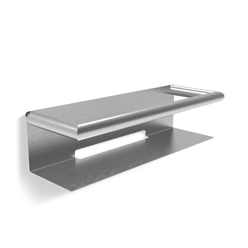 DA 30 Полочка для душа нержавеющая сталь матовая