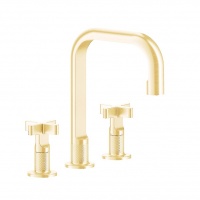 Смесители Смеситель для раковины, цвет золото 