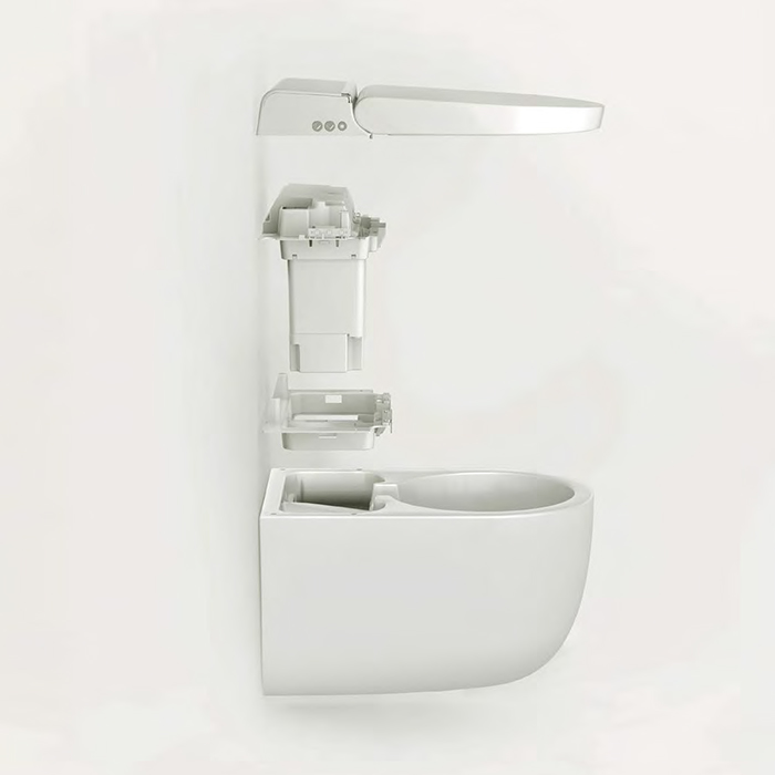 Унитазы-биде Унитаз-биде, белый матовый 