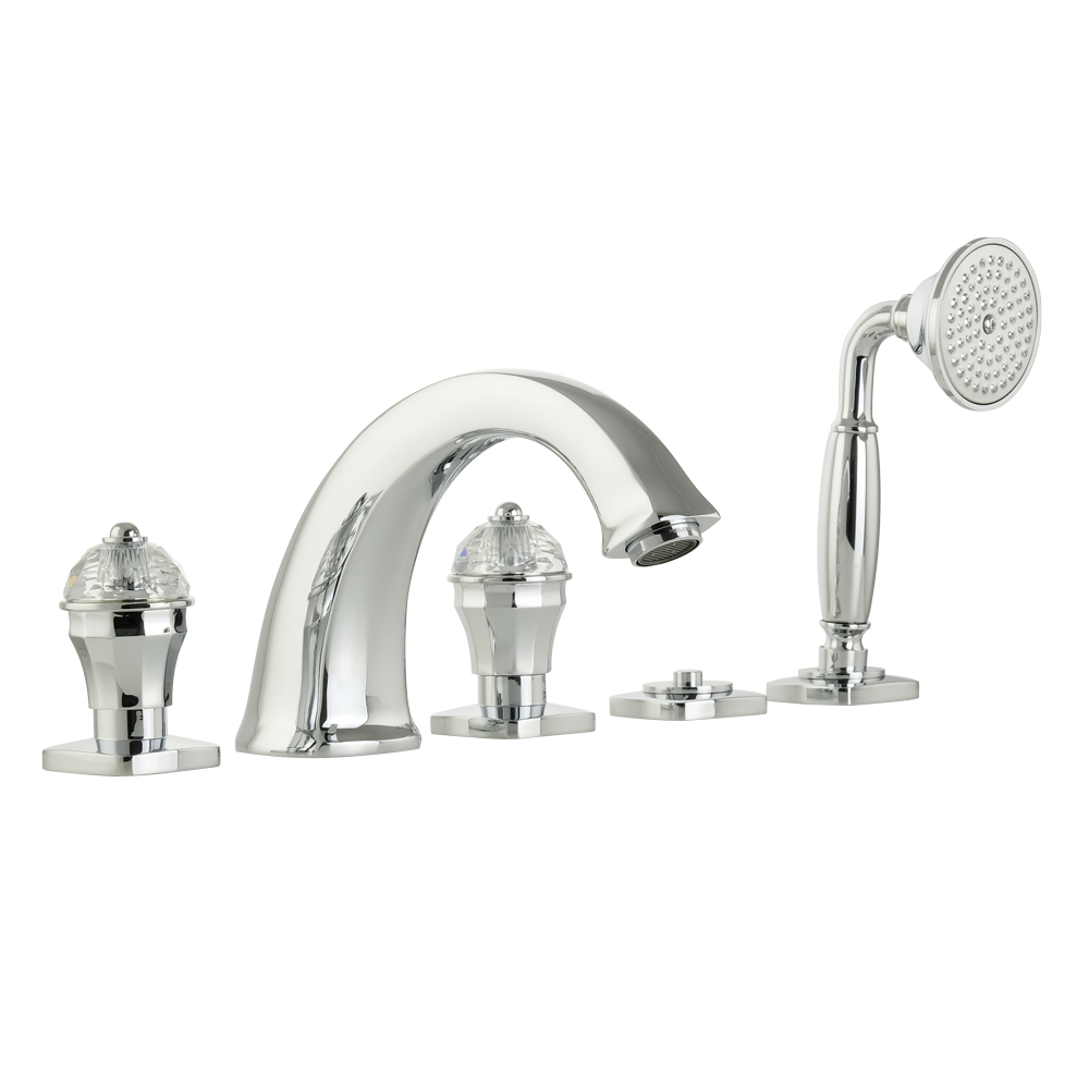 Смесители Смеситель на борт ванны, хром 