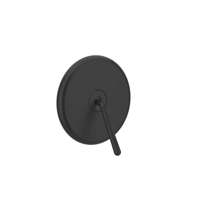 Смесители Встраиваемый однорычажный смеситель(внешние части), цвет черный 