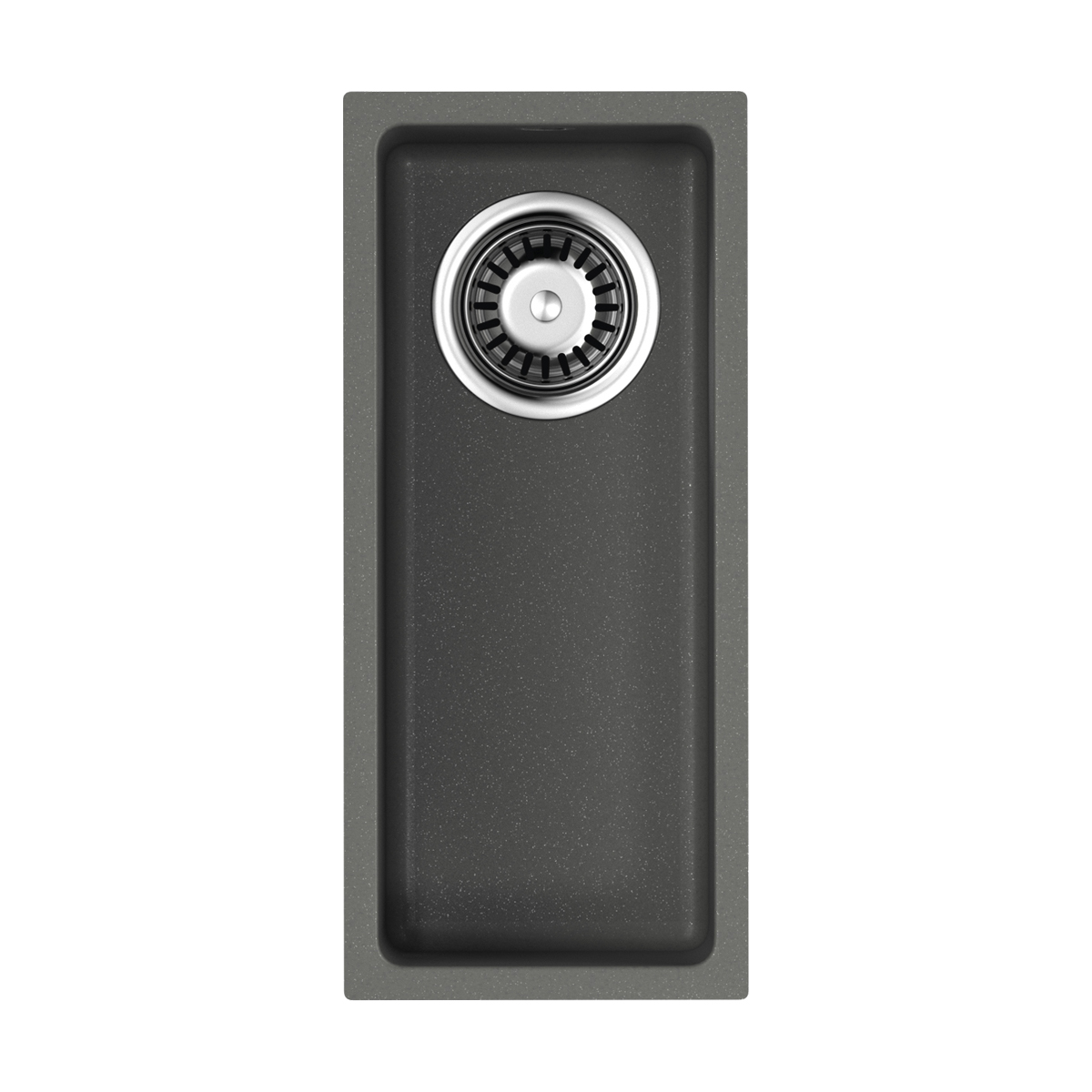 Кухонные мойки Кухонная мойка 200x440x170 Bosen 20-U-PL Tetogranit/платина 