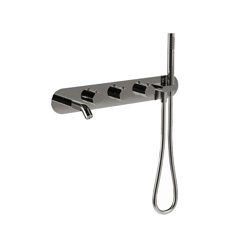 ILTONDO Наружняя часть для скрытого термостатического смесителя для ванны