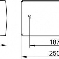 Аксессуары для ванной Держатель для бумажных салфеток 
