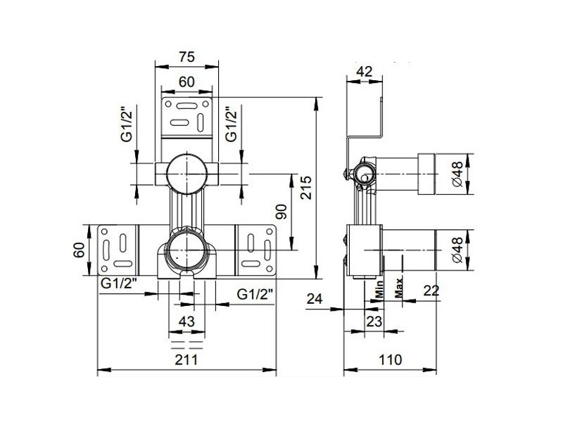 Смесители внутренная часть для смесителя 