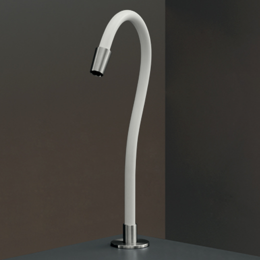 Смесители Настольный гнущийся кран, покрытый цветным силиконом высота 520 мм FLX04 