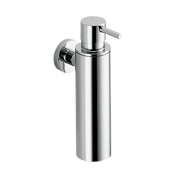 Дозатор для жидкого мыла, подвесной, цвет хром