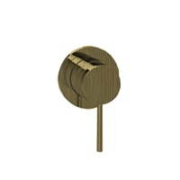 Смесители Смеситель для душа, внешняя часть, латунь шлифованная 