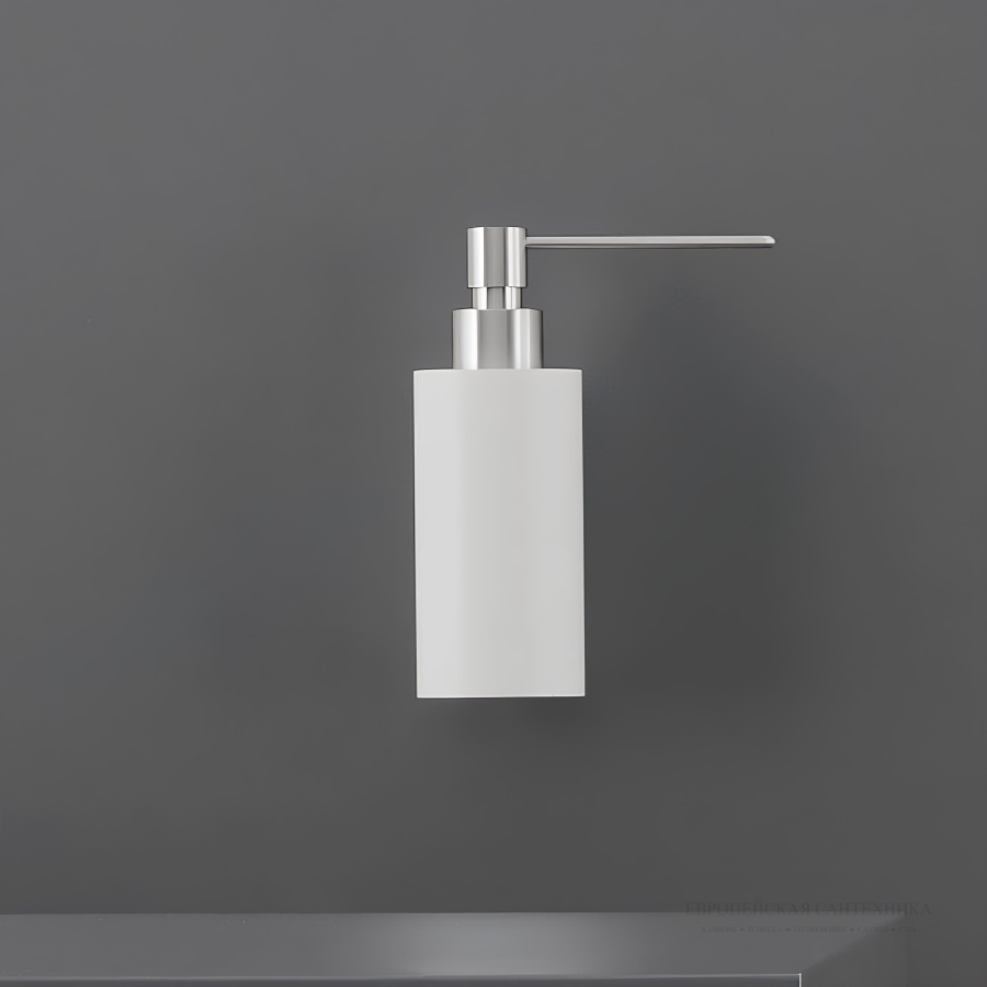 Дозатор для мыла Complements, настенный, цвет Black Diamond сатинированный