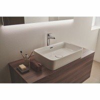 Раковины II Раковина накладная 60*40 см, евробелый 