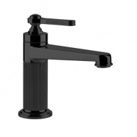 Смесители Смеситель для раковины чёрный матовый 