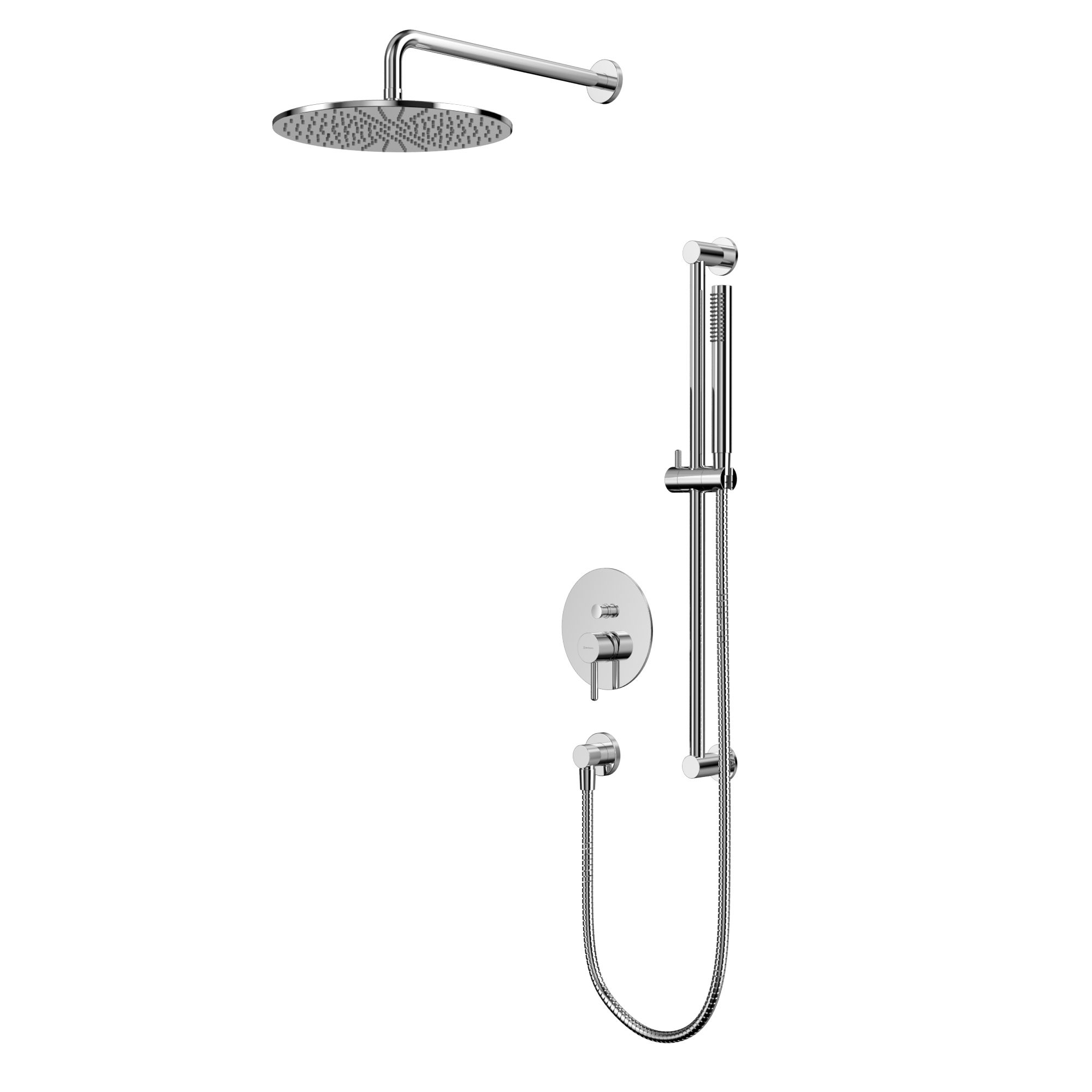 Душевая программа Система для душа скрытого монтажа YSET05CR (хром) 