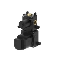 Смесители Встраиваемая часть термостатического смесителя с переключением на два положения 