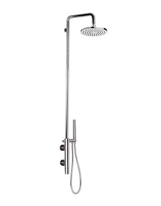Душевая программа Душевая система с термостатом, хром 