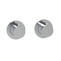 Смесители Термостат для ванны на 2 или 3 потребителя, внешняя часть, хром 