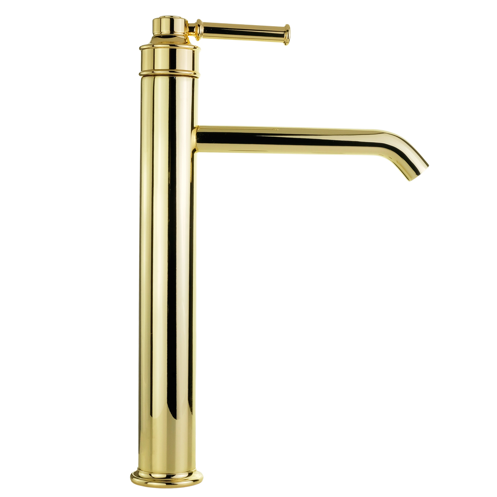 Смесители Смеситель для раковины, золото 