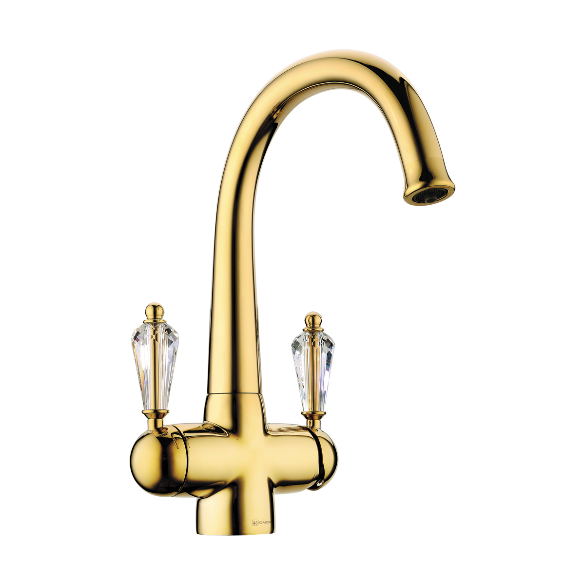 Смесители для кухни Смеситель для кухни Okinawa-G латунь/золото 
