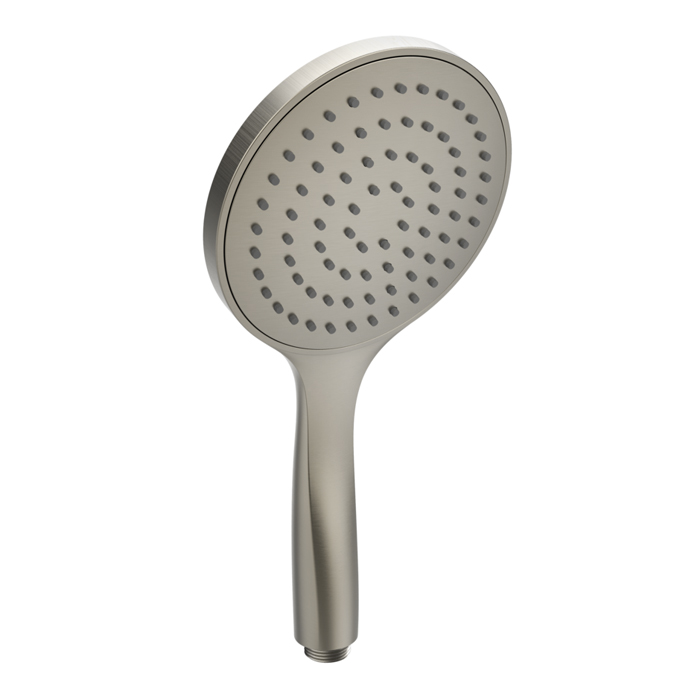 Комплектующие Душевая лейка с защитой от известкового налёта, цвет Finox Brushed Nickel 