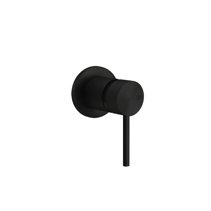 Смесители Смеситель для душа, внешняя часть, цвет черный матовый 