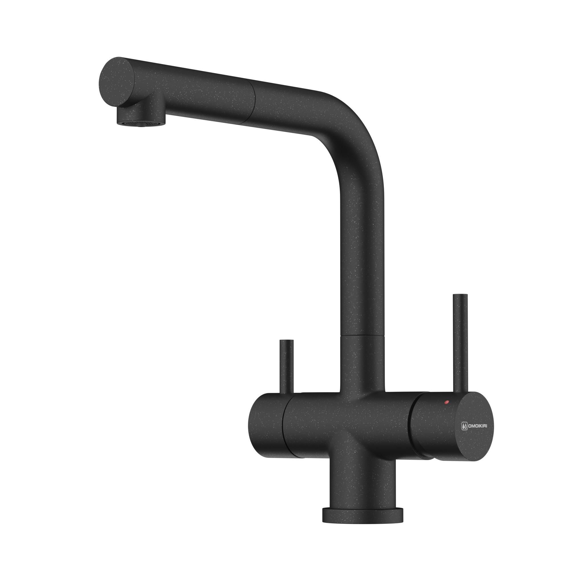 Смесители для кухни Смеситель для кухни Takamatsu-S-BL латунь/черный 