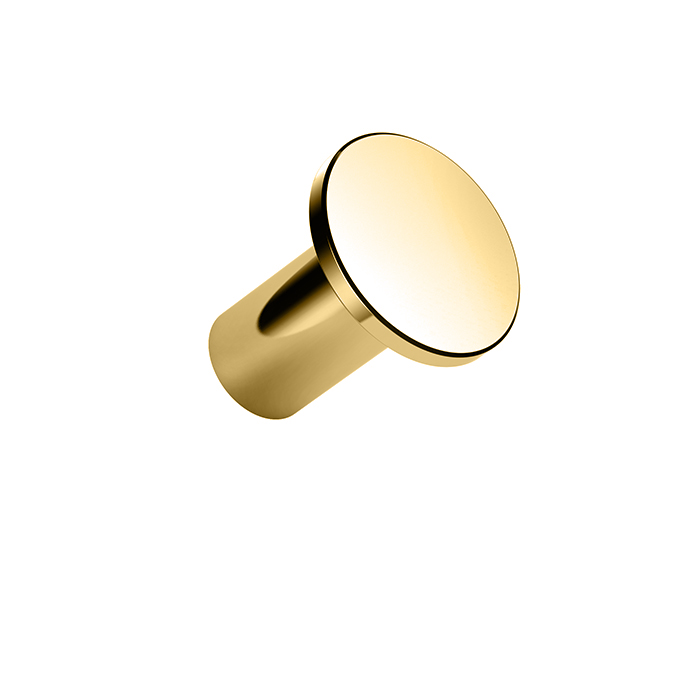 Крючок, цвет золото матовое