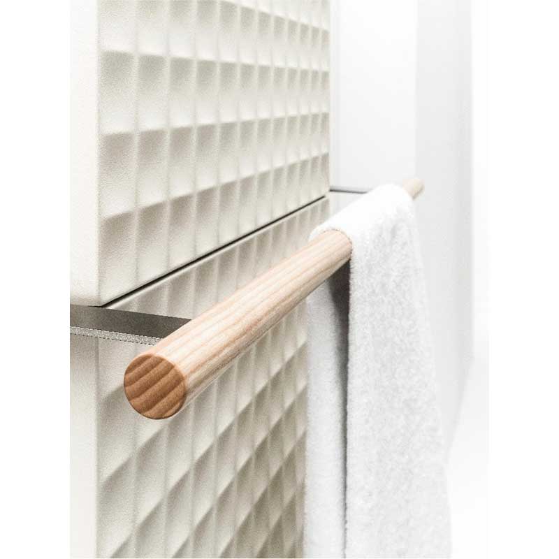 Полотенцесушитель Waffle O электрический 122.0Lх41.0H см, цвет ARAG